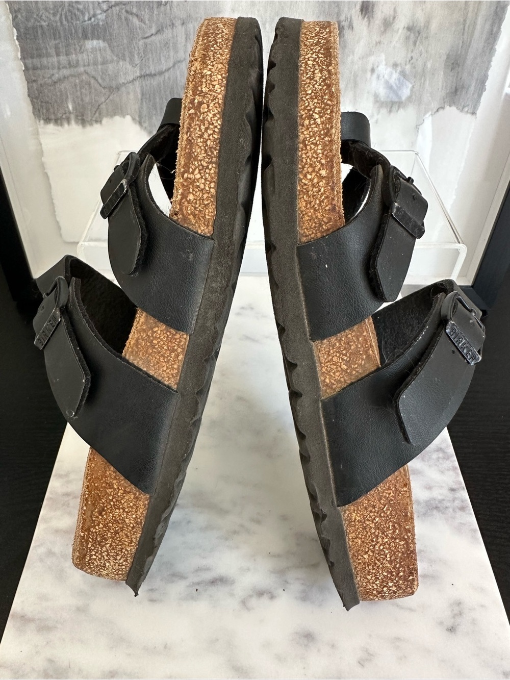 Birkenstock Mayari Black Strap Sandals - Size 36 - Picture 3 of 6